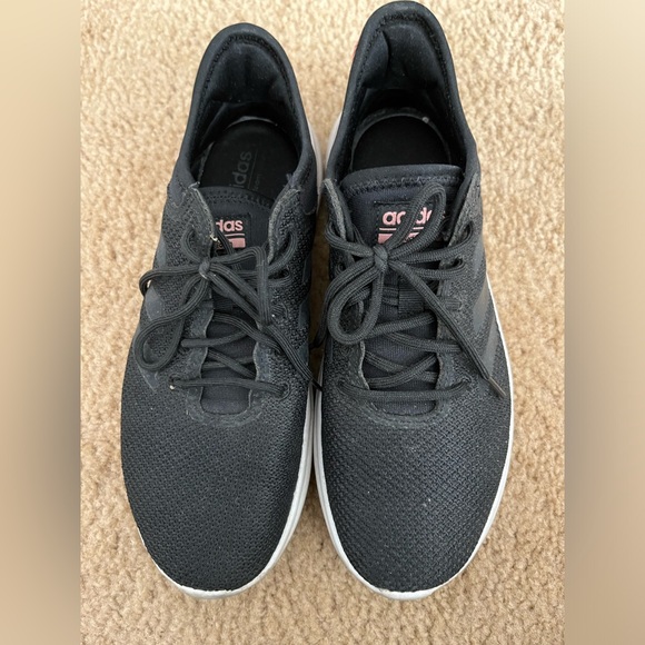 ADIDAS | Cloudfoam running sneaker women’s HWA 1Y3001 black pink size 7 - Picture 4 of 5